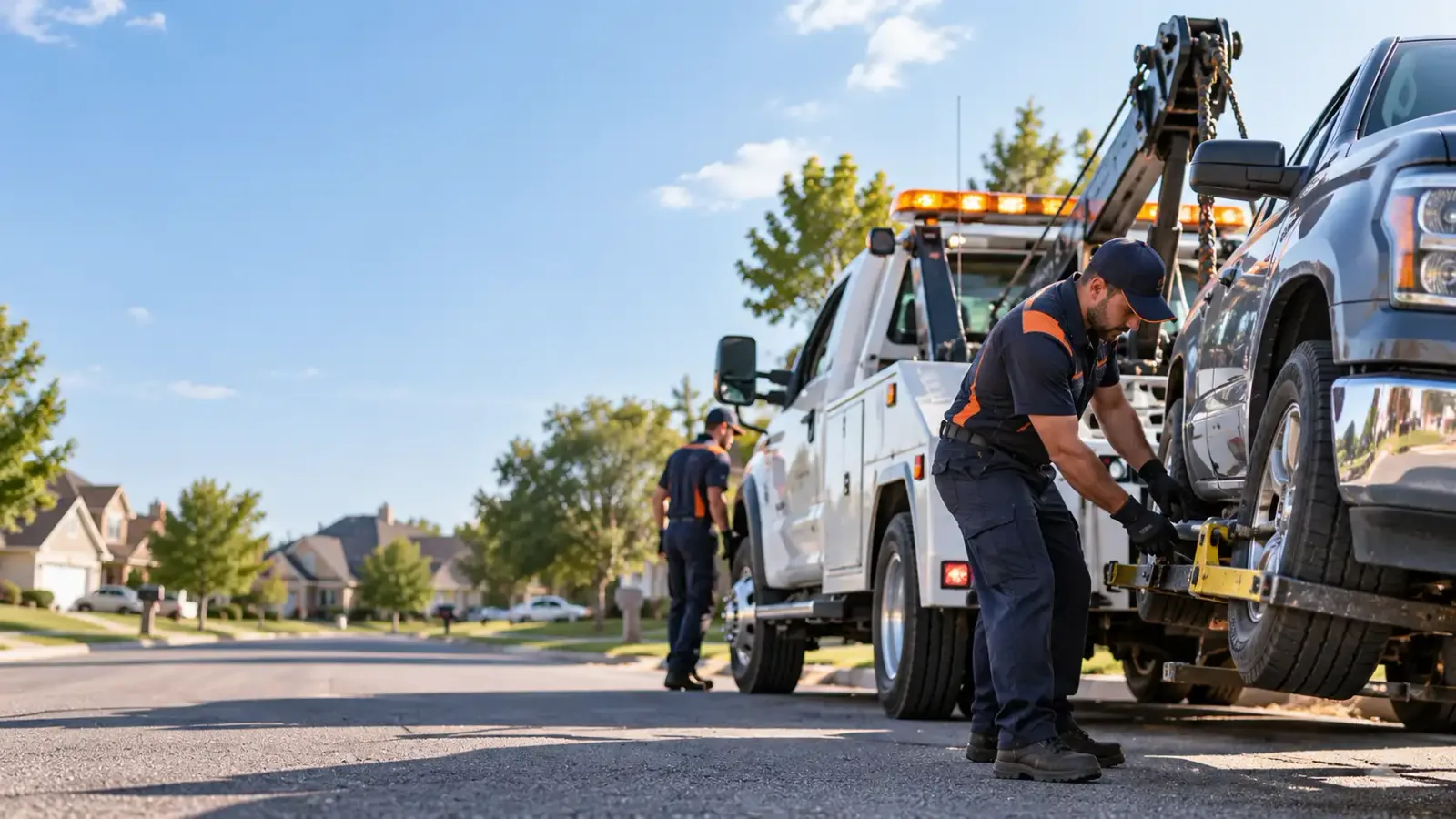 Wheel Lift Towing in Guysville, OH